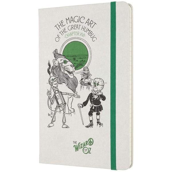 Блокнот Moleskine Wizard of OZ средний Бежевый (LEWOZQP060MA)