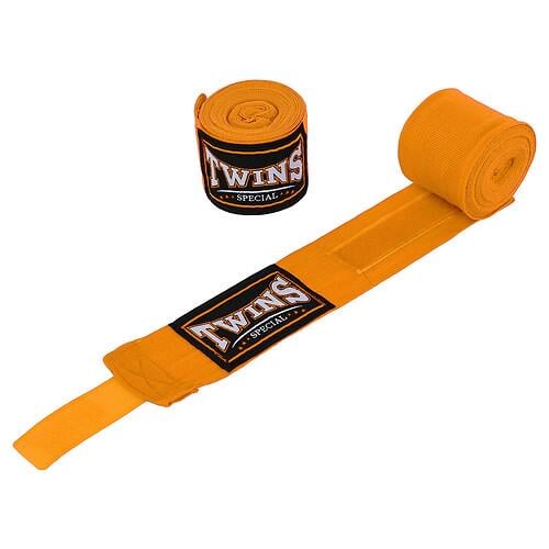 Боксерские бинты TWN BO-7976 хлопок с эластаном 5 м 2 шт. Оранжевый (31492856)