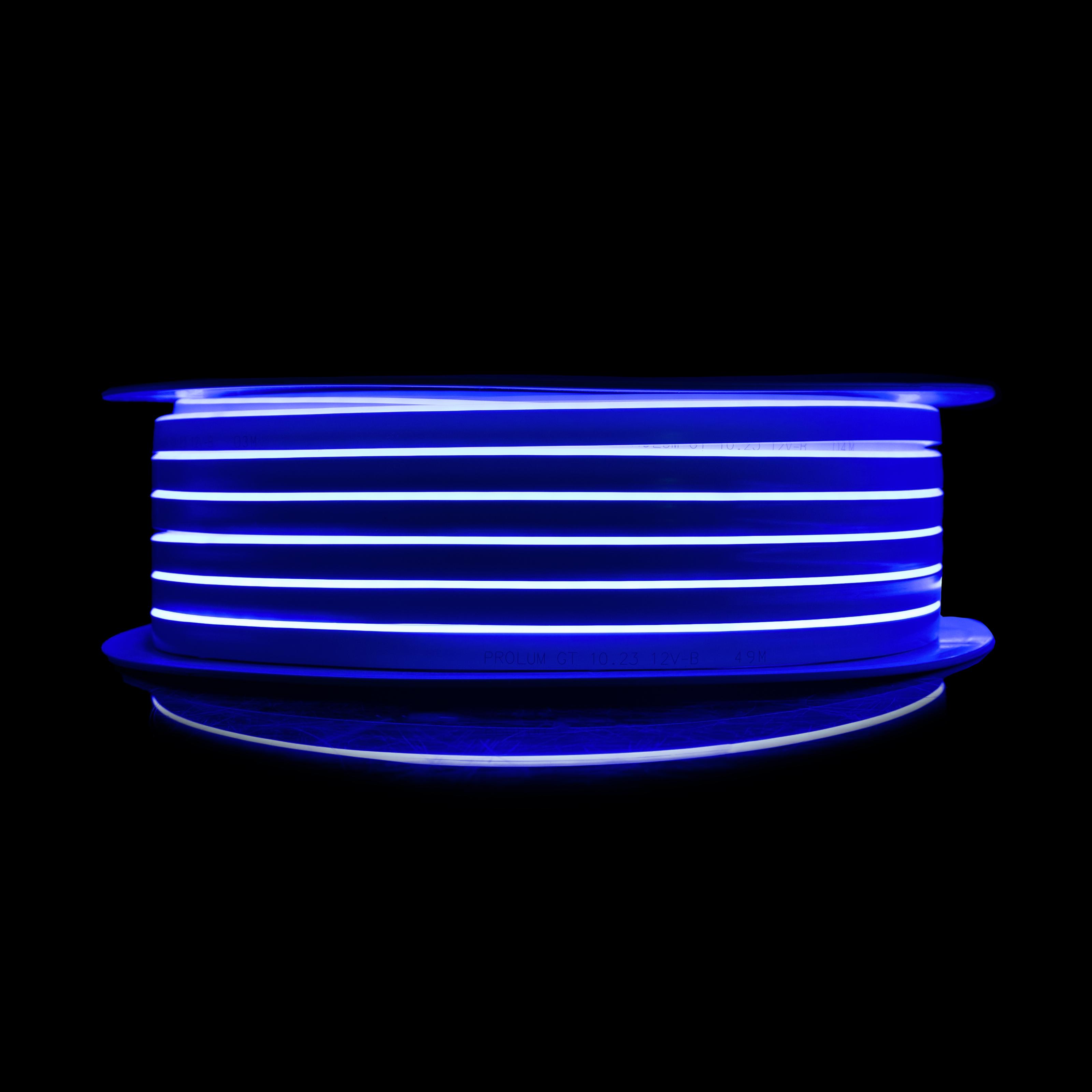 Світлодіодний неон Prolum Series-GT Pro 6x12 IP68 12V Синій (30075975) - фото 2 Світлодіодний неон Prolum Series-GT Pro 6x12 IP68 12V Синій (30075975) - фото 2