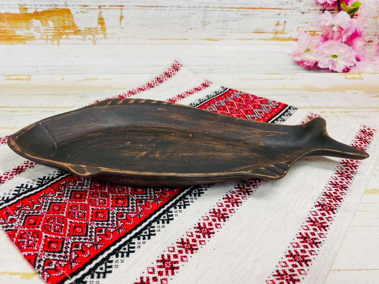 Селедочниця глиняна порційна для запікання в духовці 25 см (1167745837) - фото 3 Селедочниця глиняна порційна для запікання в духовці 25 см (1167745837) - фото 3