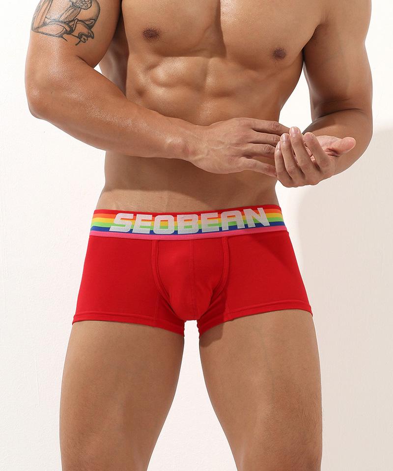 Трусы Seobean XL Красный (6280)
