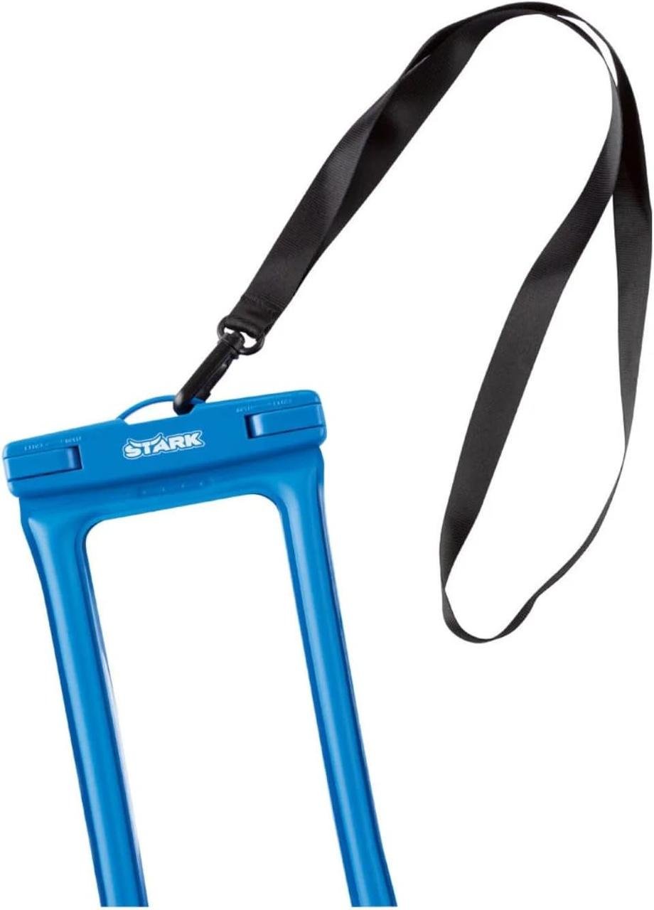 Чехол для телефона на шею Stark водонепроницаемый Синий - фото 3 Чехол для телефона на шею Stark водонепроницаемый Синий - фото 3