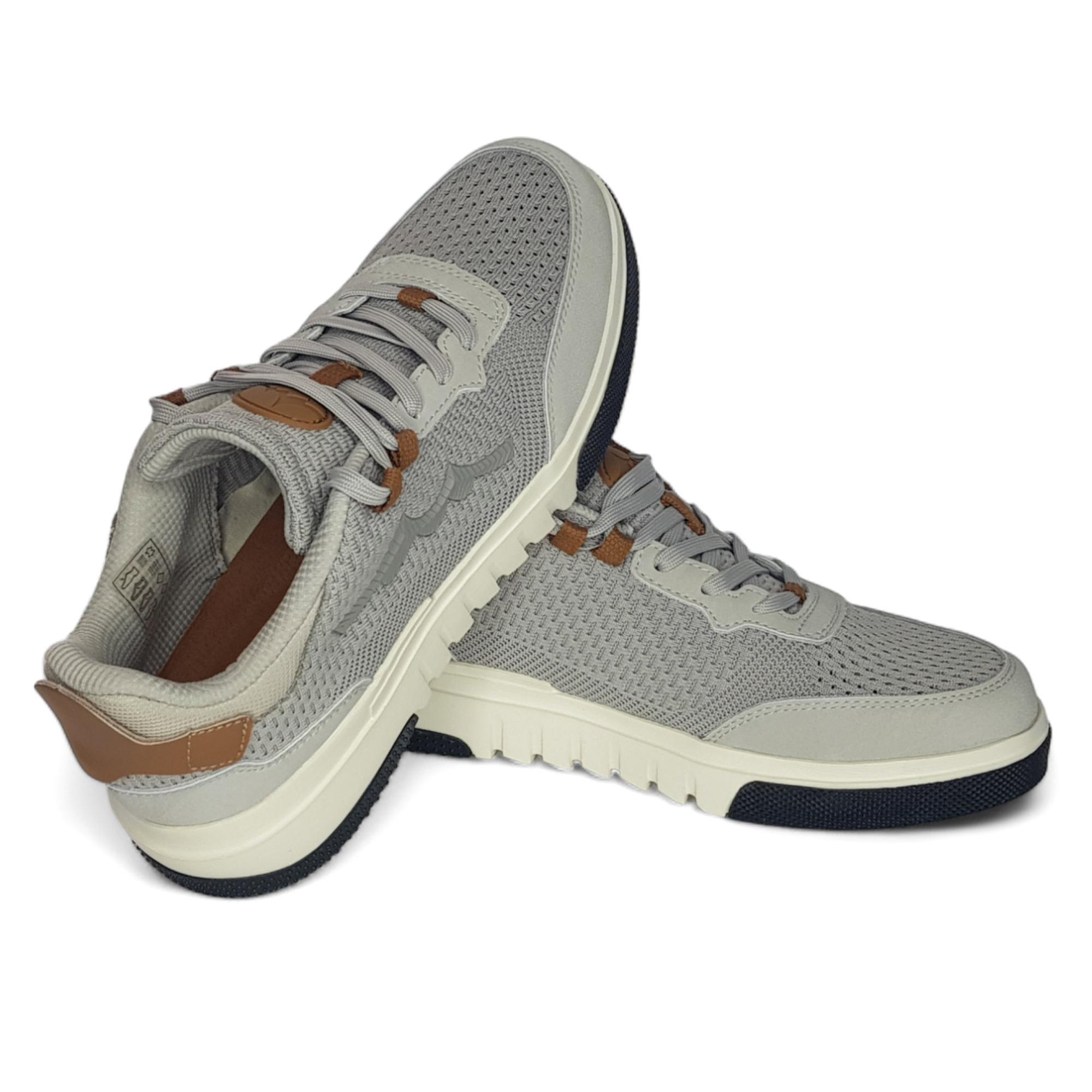 Кросівки весняні чоловічі Grunberg р. 44 Сірий (89238-44) - фото 14