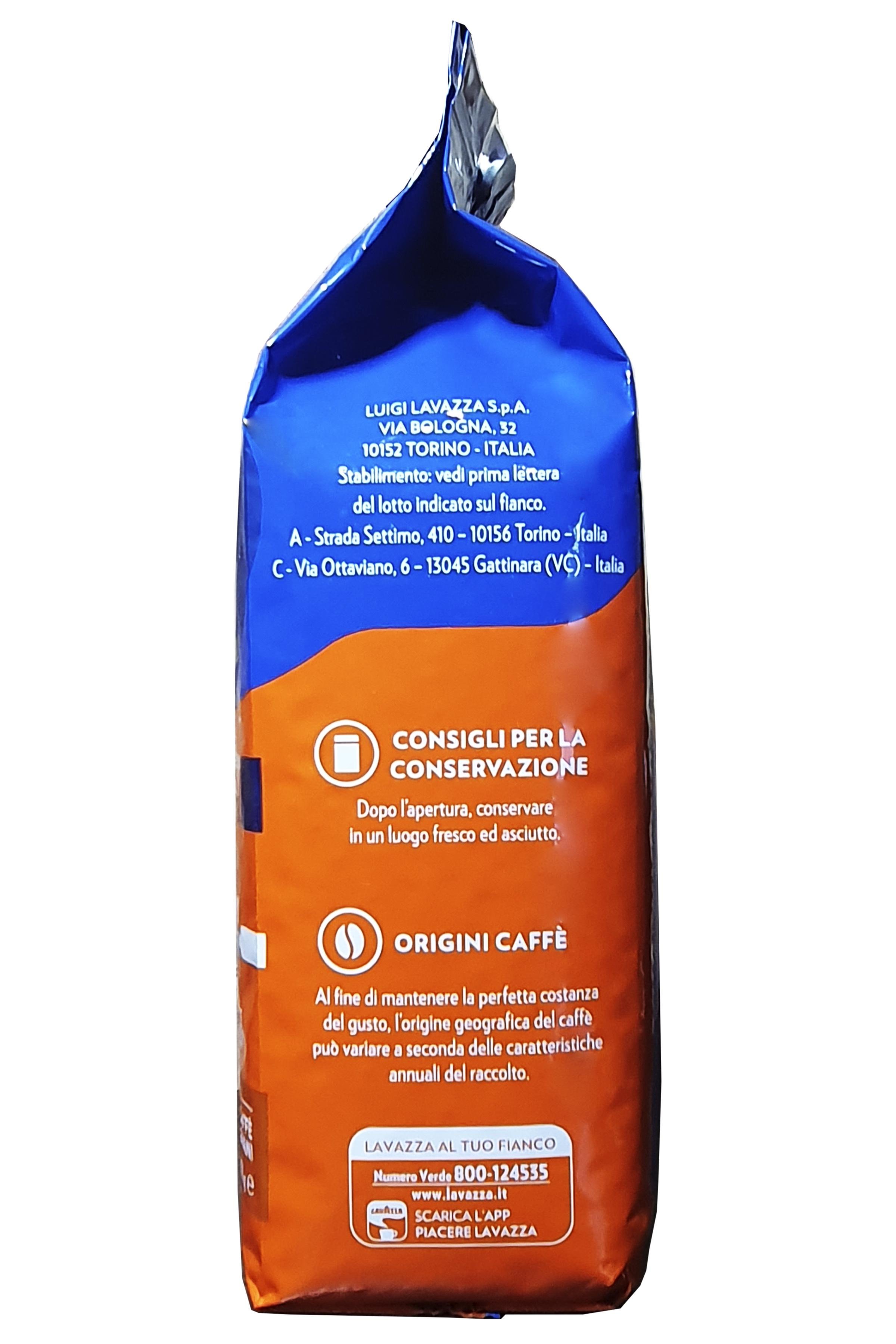 Кава Lavazza Crema e Gusto Forte зерно 1 кг (57245) - фото 6 Кава Lavazza Crema e Gusto Forte зерно 1 кг (57245) - фото 6