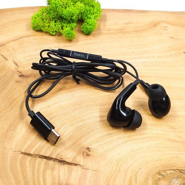 Навушники вакуумні Hoco M1 Pro vak Type-C Black (24014310)
