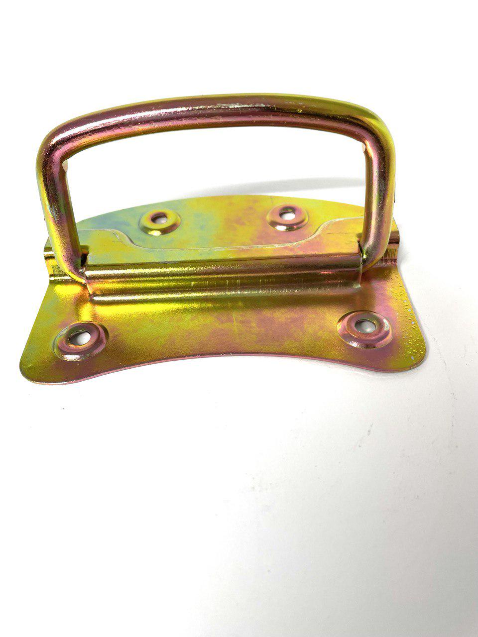 Ручка USK 110 В Ляда цинк 110х85 мм Желтый (6417-7)