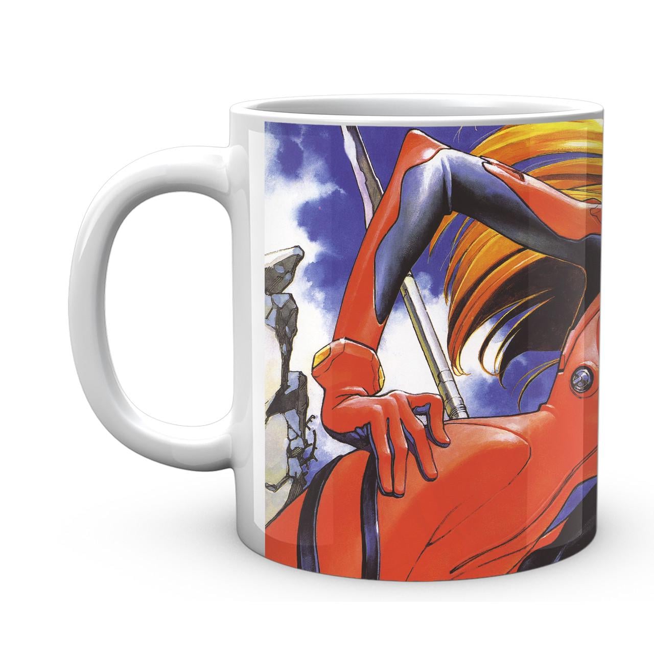 Чашка Geekland Evangelion Аска 330 мл (EVA 002.25)