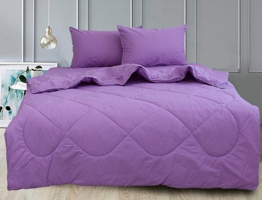 Комплект постельного белья TAGtekstil ранфорс (с одеялом) Elegant Lavender Herb Полуторный 518633870