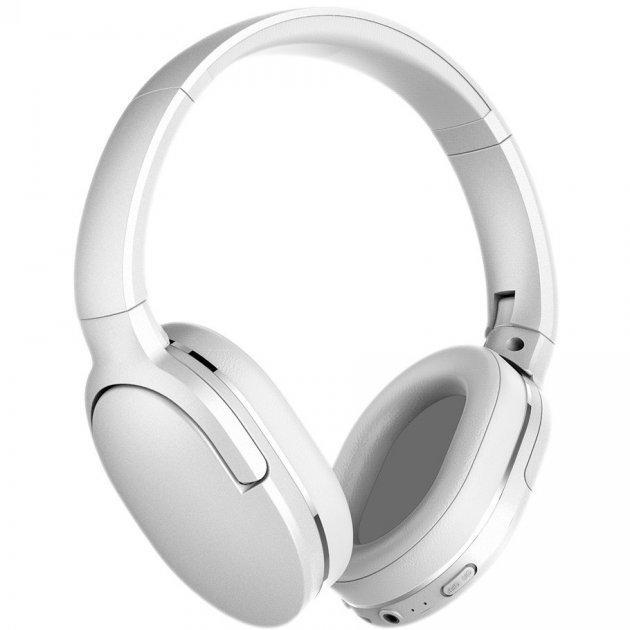 Навушники бездротові Baseus Encok Wireless headphone D02 Pro NGD02-C02 White