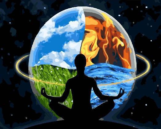 Картина по номерам Brushme Властитель стихий 40х50 см (GX26258)