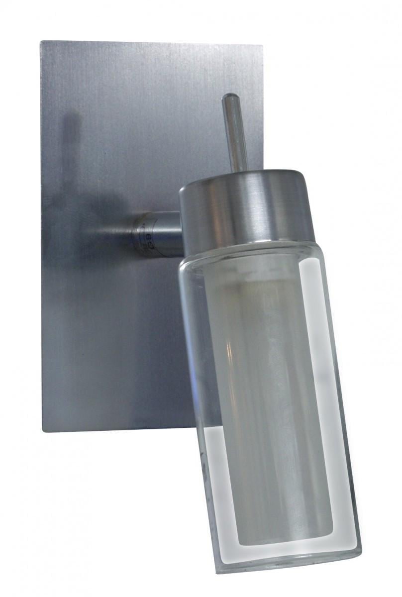 Светильник в спальню Brille HTL-22/1 Brush Cr/Cr 176077