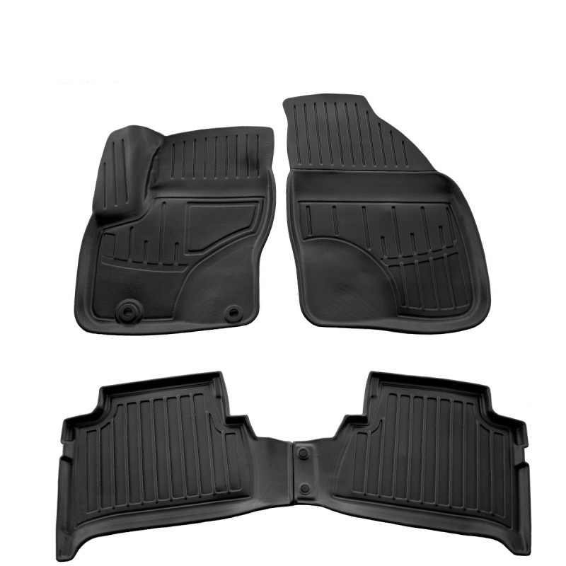 Коврики автомобильные Stingray Ford C-Max I 2003-2010 4 шт. Черный (1763842394)