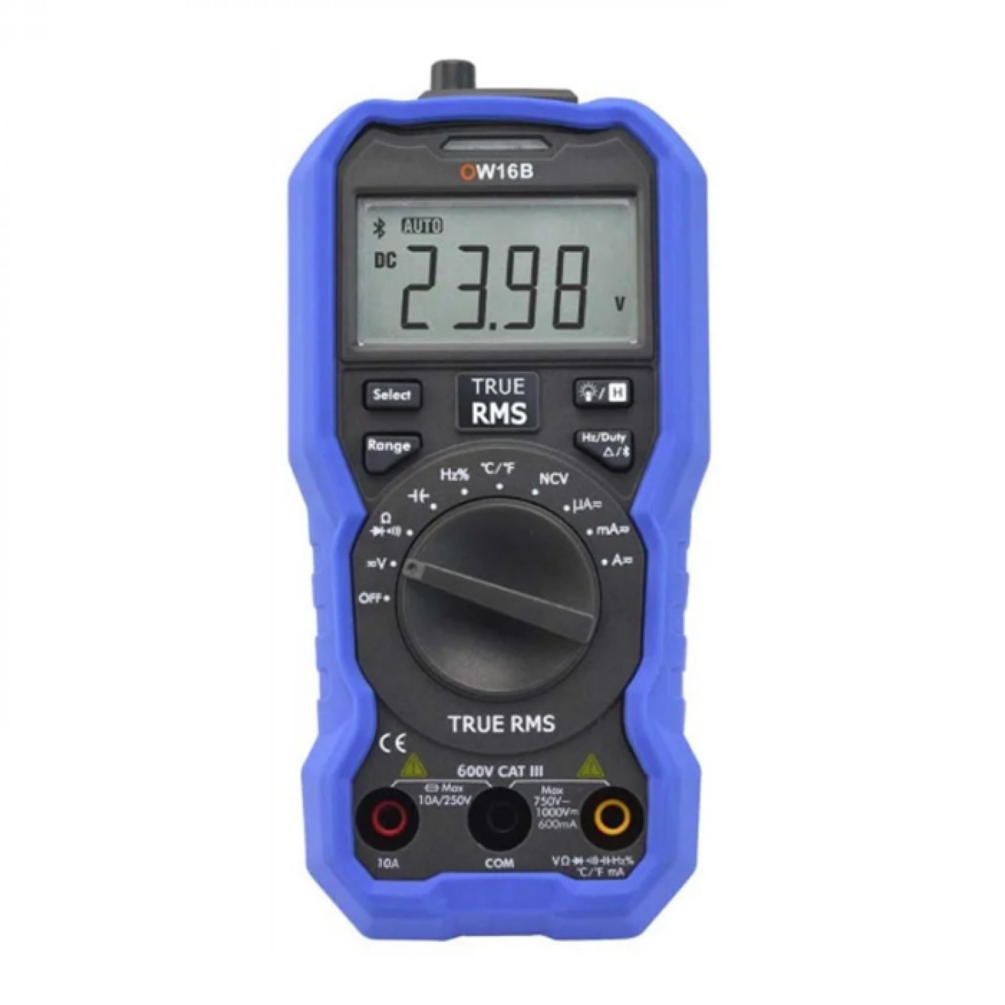 Мультиметр Bluetooth цифровой Owon B35+ (3-9-12-1352) Мультиметр Bluetooth цифровой Owon B35+ (3-9-12-1352)