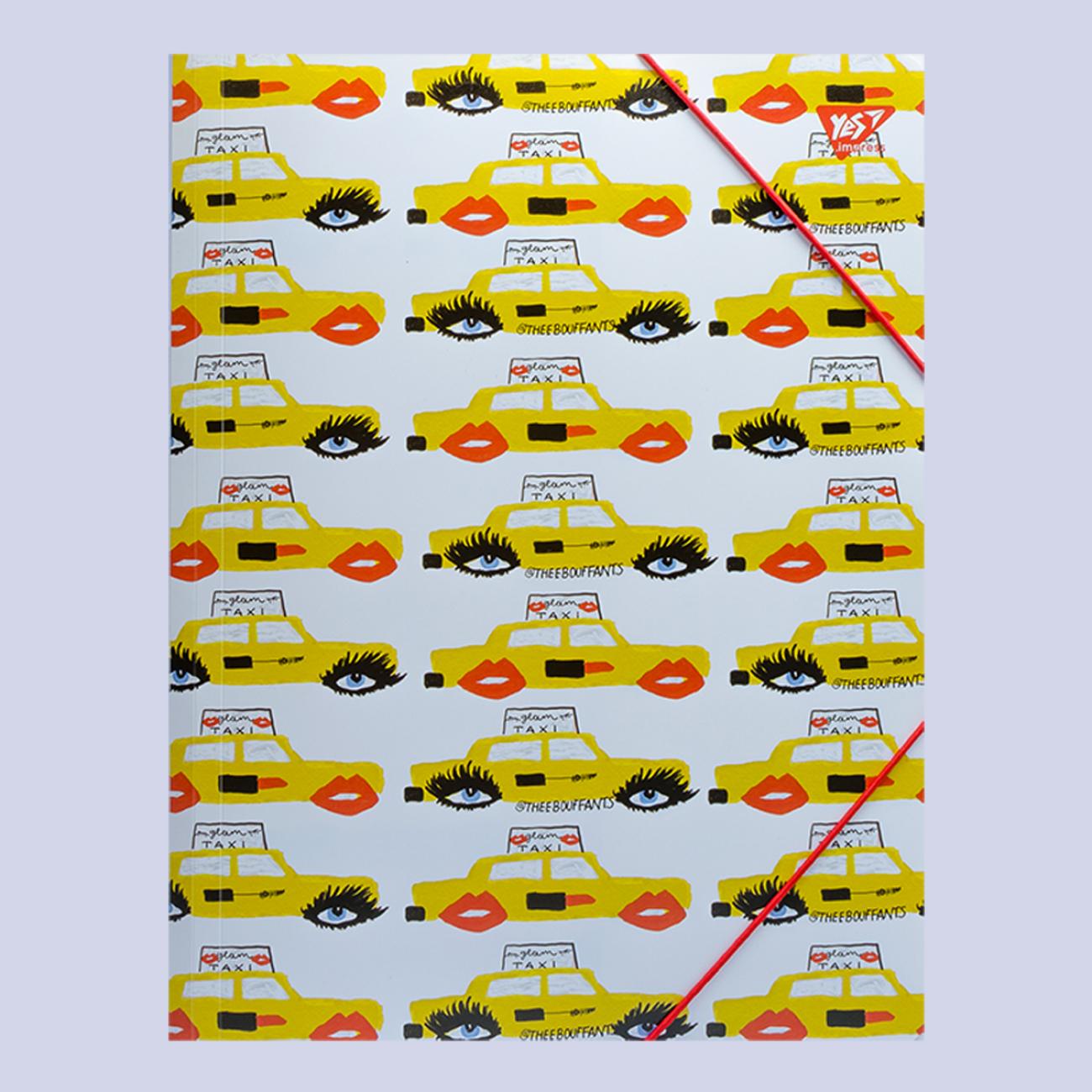 Папка YES Fancy А4 на гумці (491777) Папка YES Fancy А4 на гумці (491777)