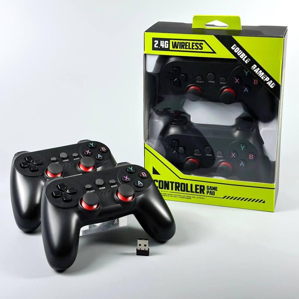 Геймпад беспроводной 2в1 2.4G PC/X360/P3/Android/TVBox (CM-019D) - фото 5