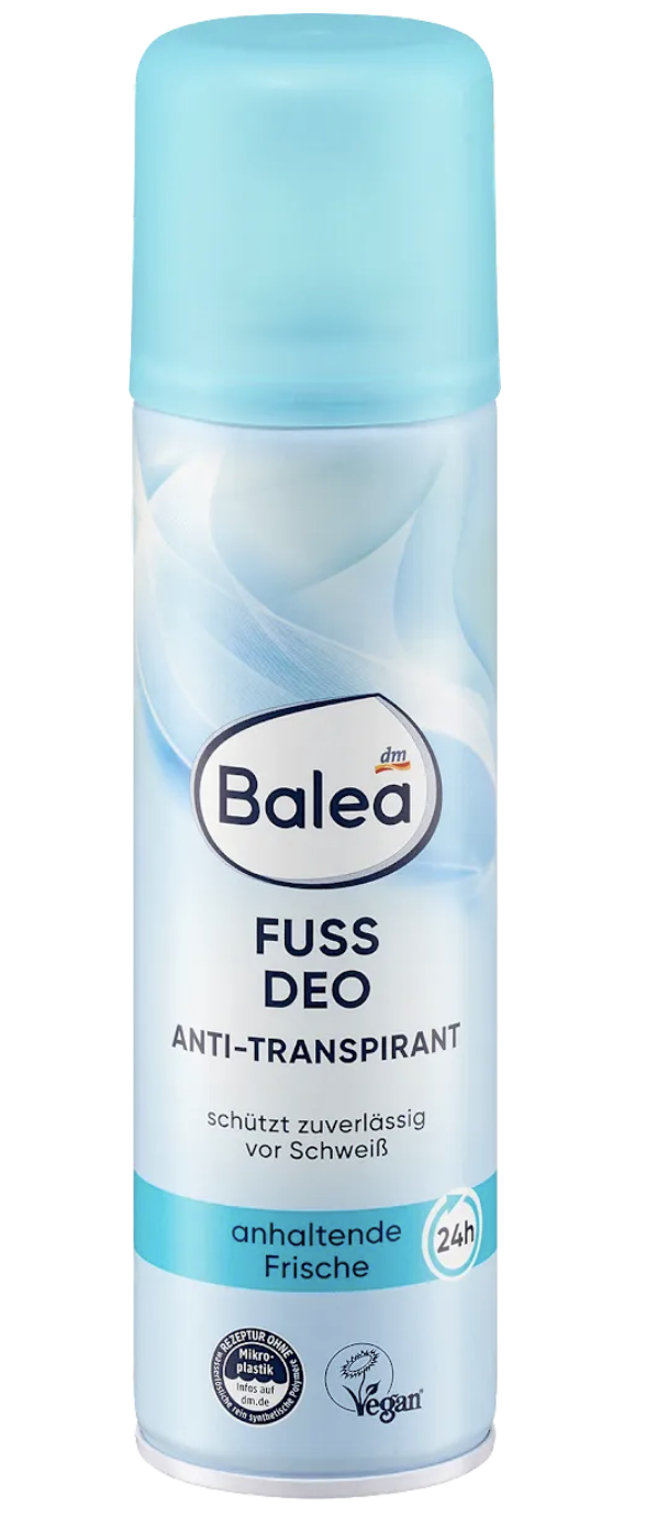 Дезодорант для ніг Balea спрей 200 мл (4066447704228)