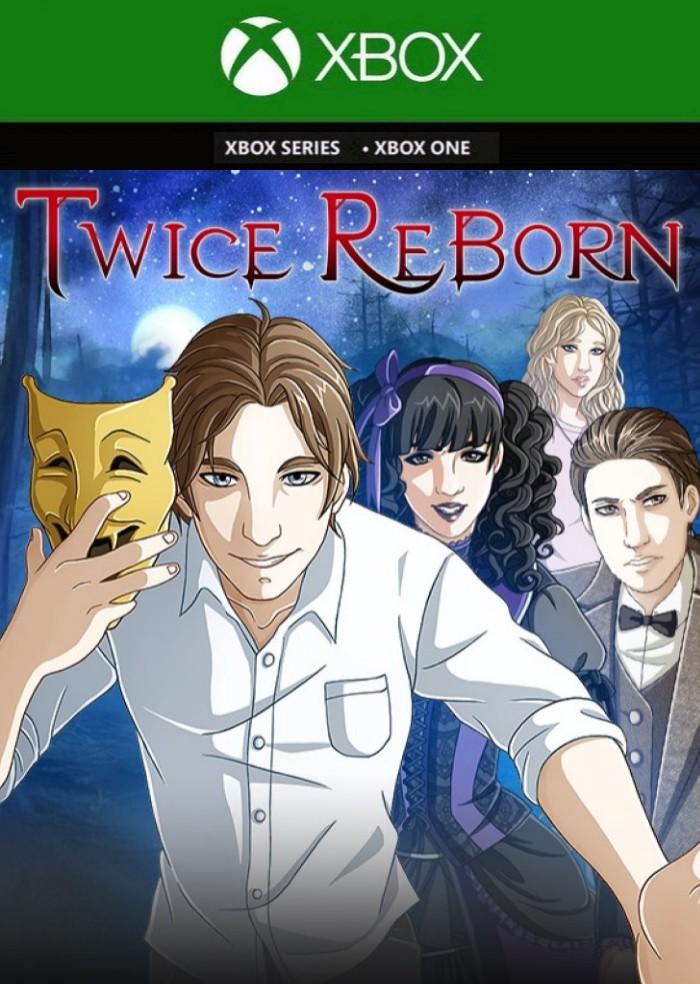 Ключ активації Twice Reborn: A Vampire Visual Novel для Xbox One/Series S/X (64143424)