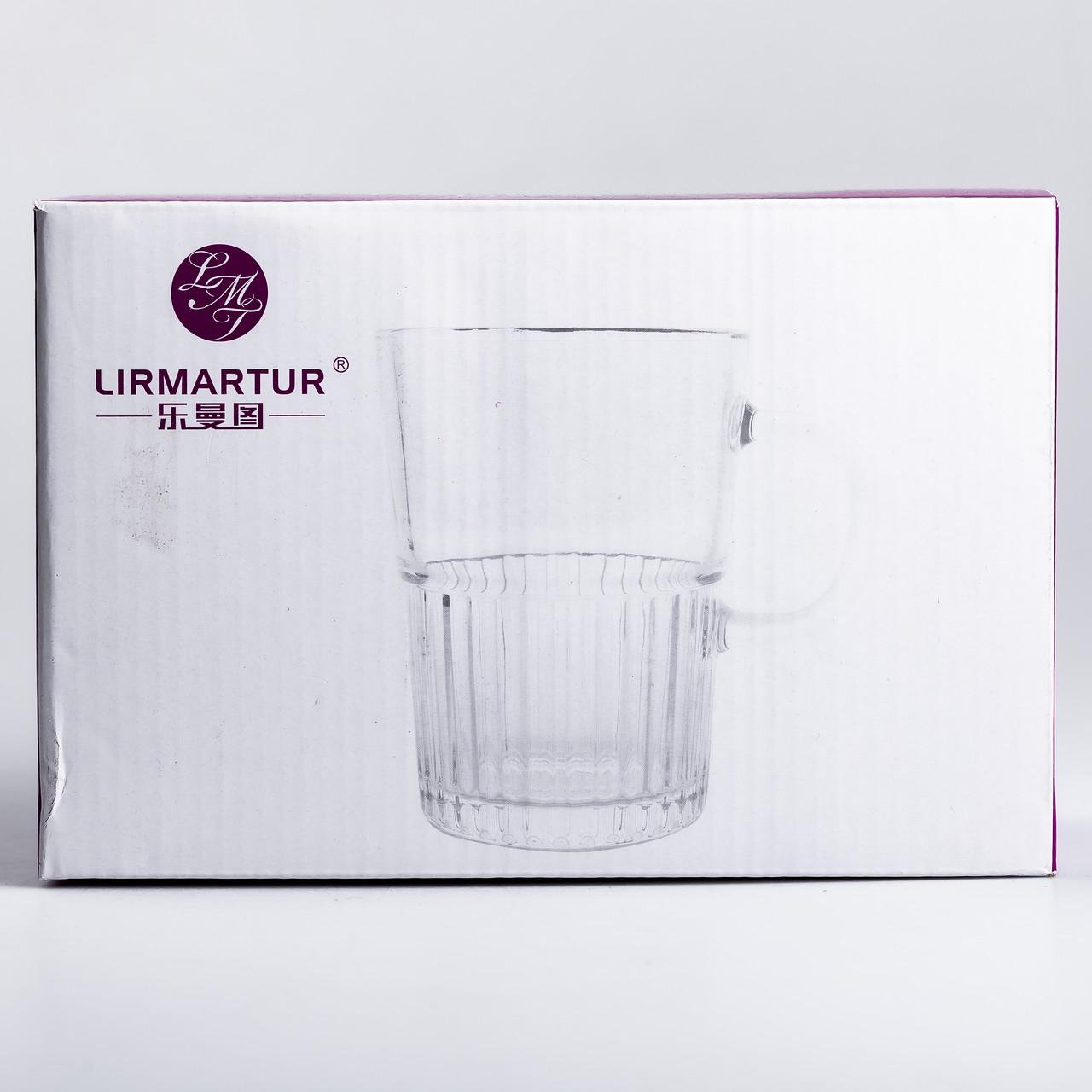 Набор стеклянных чашек Lirmartur 2 шт по 500 мл (HP-YH-70) - фото 5