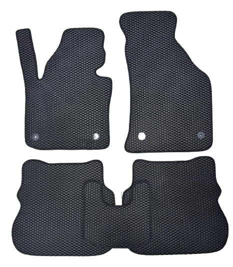 Коврики автомобильные EVA для Volkswagen Caddy 2004-2020 5 шт.