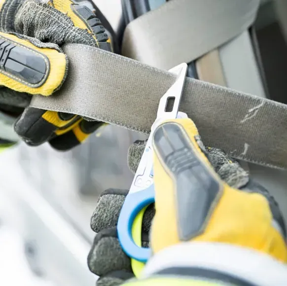 Ножницы Leatherman Raptor Rescue 6 функций с чехлом utility Yellow/Blue (26063389) - фото 7