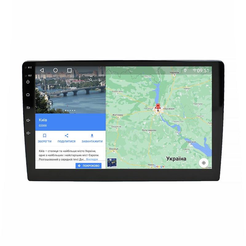 Автомагнитола 1003A 10 Andorid 12 IPS Carplay 4/32 GB (42436-1003A_4477) - фото 3