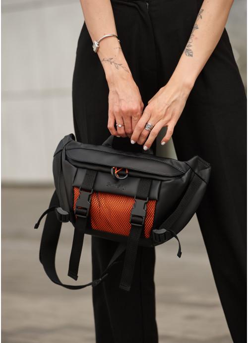 Бананка женская водостойкая Sambag с ключицницей Черный (28523709) - фото 10