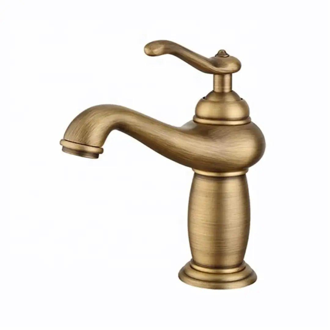 Смеситель для умывальника Epelli Deco Style Retro Bronze (36667294)
