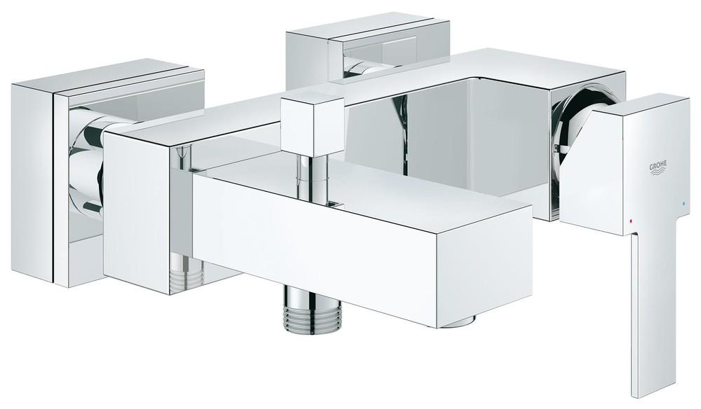 Cмеситель для ванны Grohe Sail Cube 23438000 однорычажный Хром (97427) Cмеситель для ванны Grohe Sail Cube 23438000 однорычажный Хром (97427)