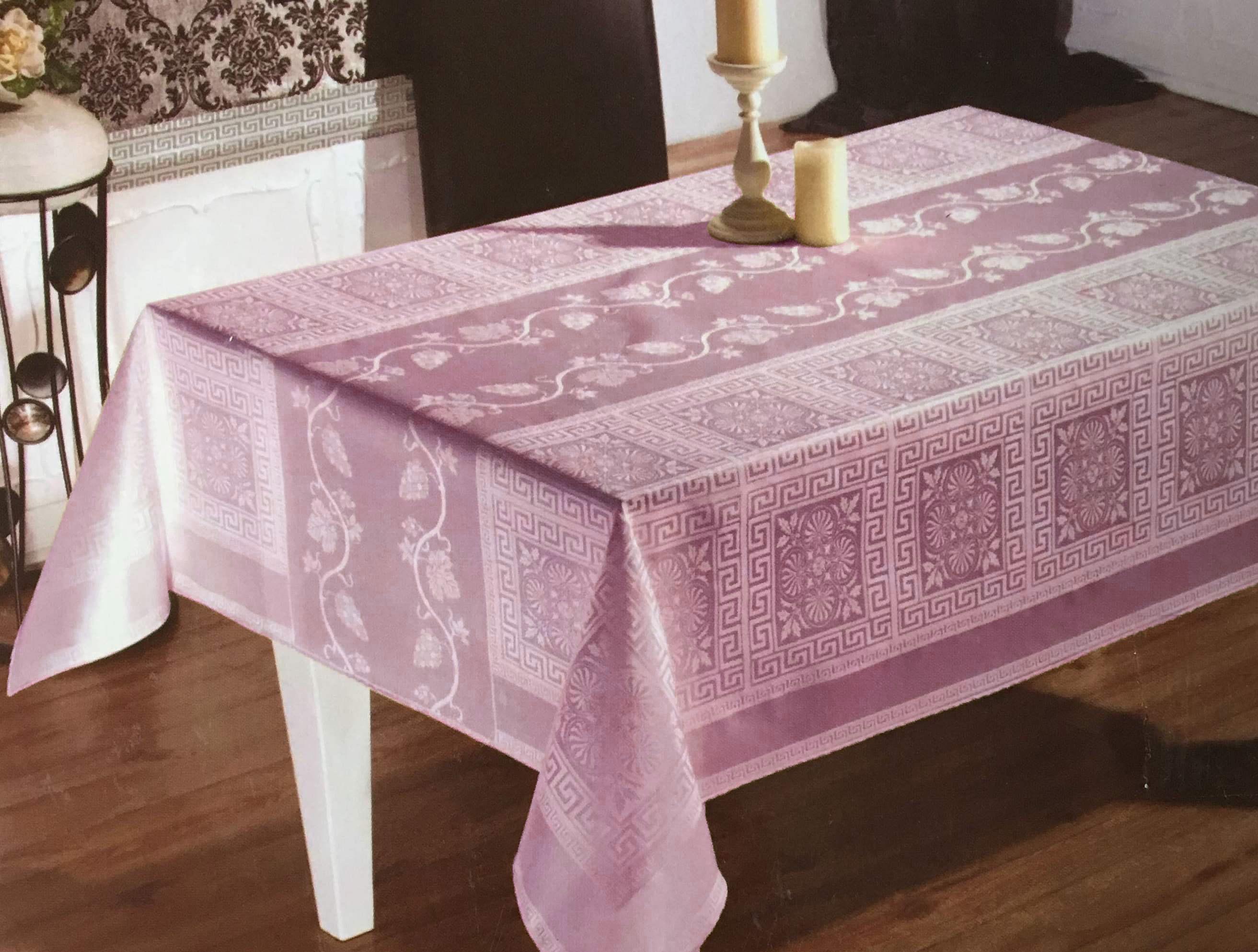 Скатерть Maison Royale 160x220 Cazibe Powder (01MR28P160220K03)