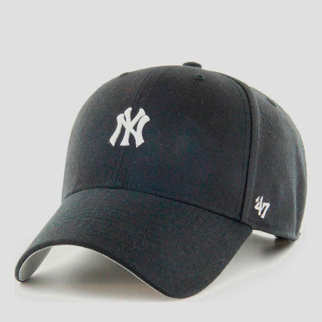 Кепка 47 Brand MVP YANKEES BASE RUNNER SNAP Черный/Серый (OSFA B-BRMPS17WBP-BKA)