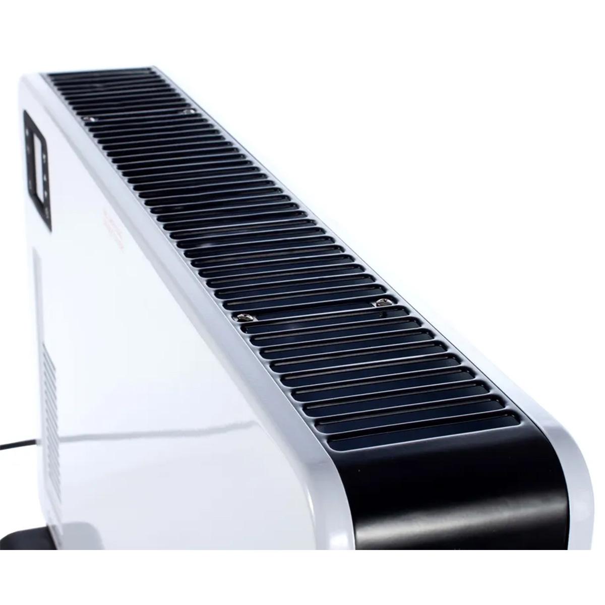 Конвектор-нагрівач з фронтальним обдуванням Maltec CH3500DW 107514 термостат дисплей/пульт ДК 3 режими 2300 Вт Білий - фото 10