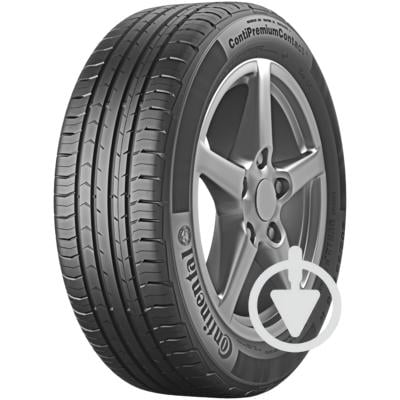 Автошини Continental ContiPremiumContact 5 205/60 R16 96V XL