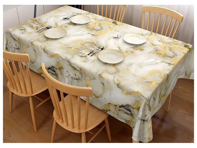 Клеенка ПВХ 3-слойная глянцевая на тканевой основе Glossy 1,37x20 м за 1 рулон (MMS-MA-5289)