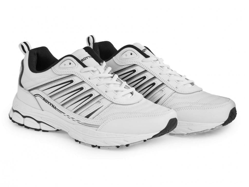 Кроссовки Royyna 7261009 р. 42 Белый (23613)