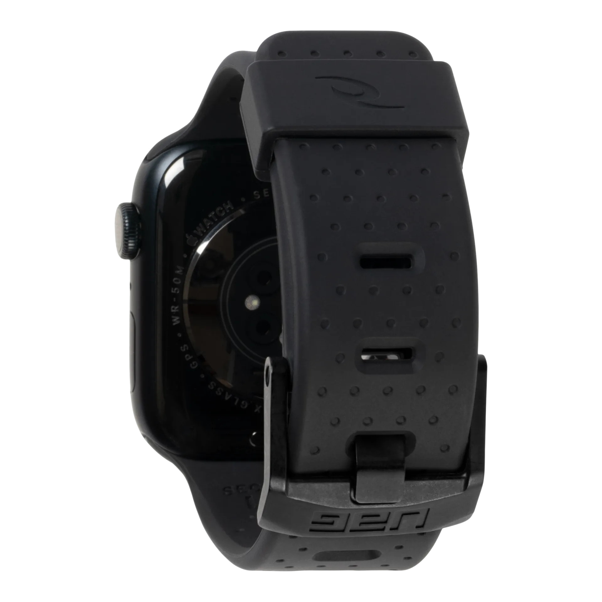 Ремінець UAG Trestles для Apple Watch 41/40/38 мм Чорний (194111R14040) - фото 3