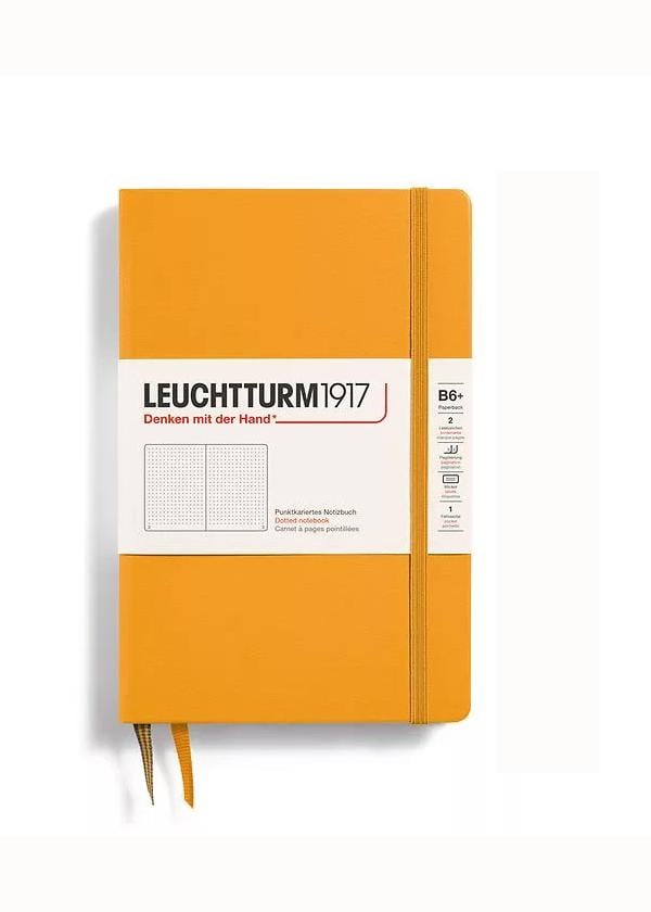Блокнот Leuchtturm1917 Paperback B6+ точка Rising Sun (368497)