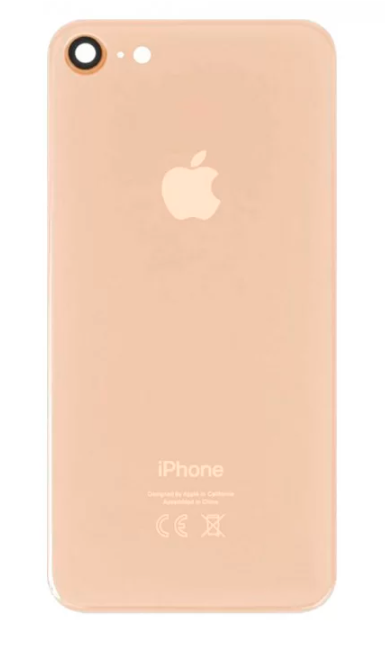 Скло корпусу iPhone SE 2020 зі склом камери Gold (P374)