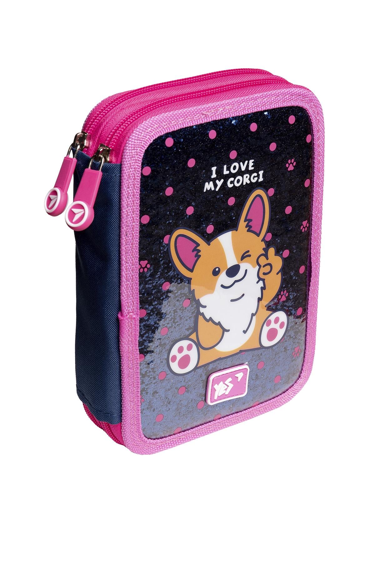 Пенал твердый YES HP-01 Puppy 533344 двойной (SKT001082235)