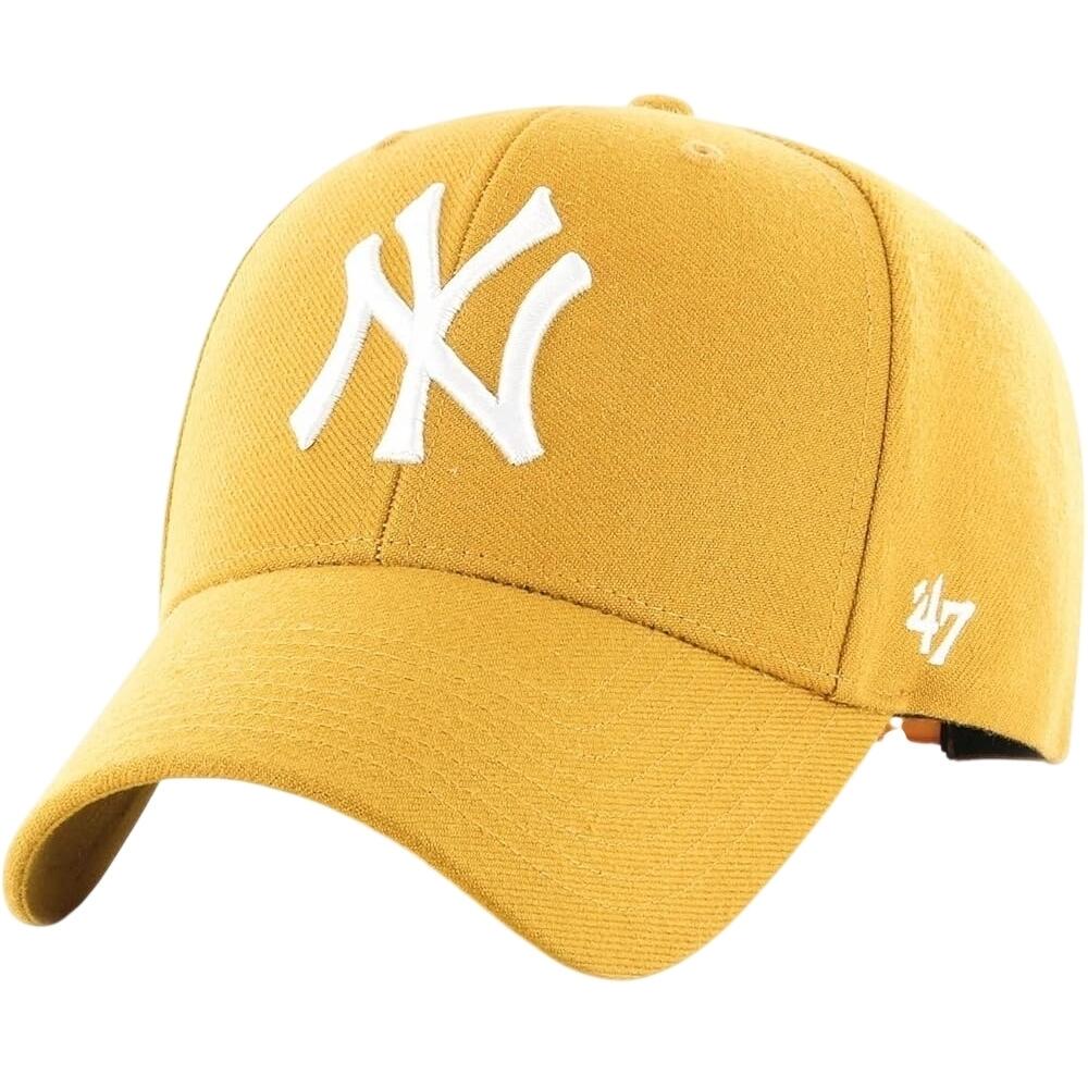 Кепка 47 Brand NEW YORK YANKEES '47 MVP SNAPBACK Жовтий (B-MVPSP17WBP-GR) Кепка 47 Brand NEW YORK YANKEES '47 MVP SNAPBACK Жовтий (B-MVPSP17WBP-GR)