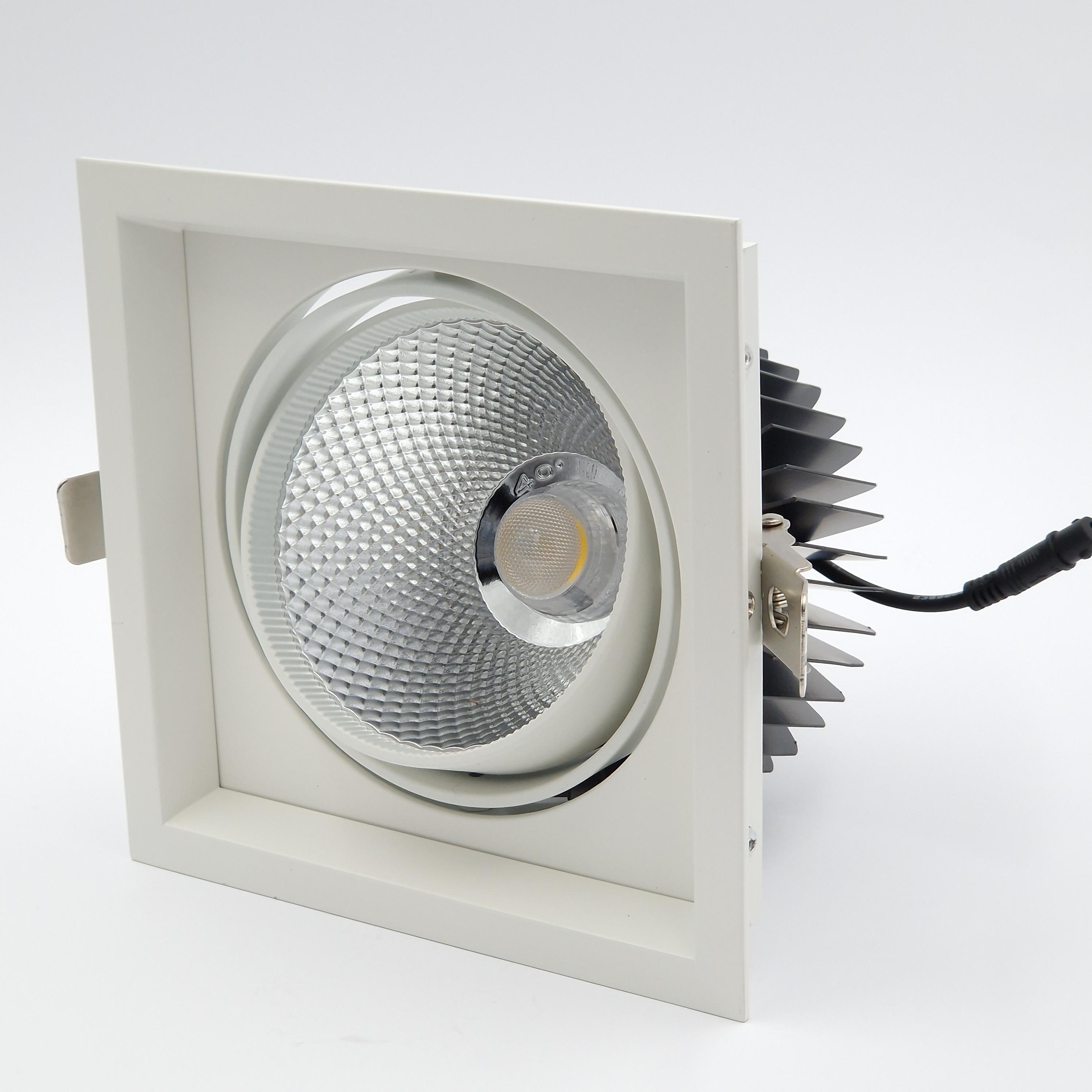 Светильник точечный врезной Light Club 30 Вт 4000 К Белый (LC-14-1-30-4-W) - фото 5 Светильник точечный врезной Light Club 30 Вт 4000 К Белый (LC-14-1-30-4-W) - фото 5
