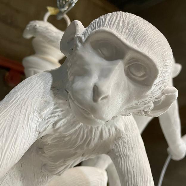 Люстра Monkeys 80 см White (9318523) - фото 6