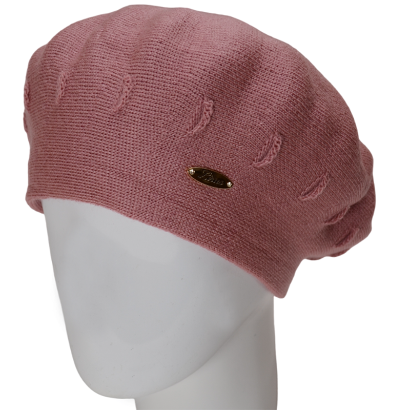 Берет женский Lirus Фима Светло-пудровый (131720)