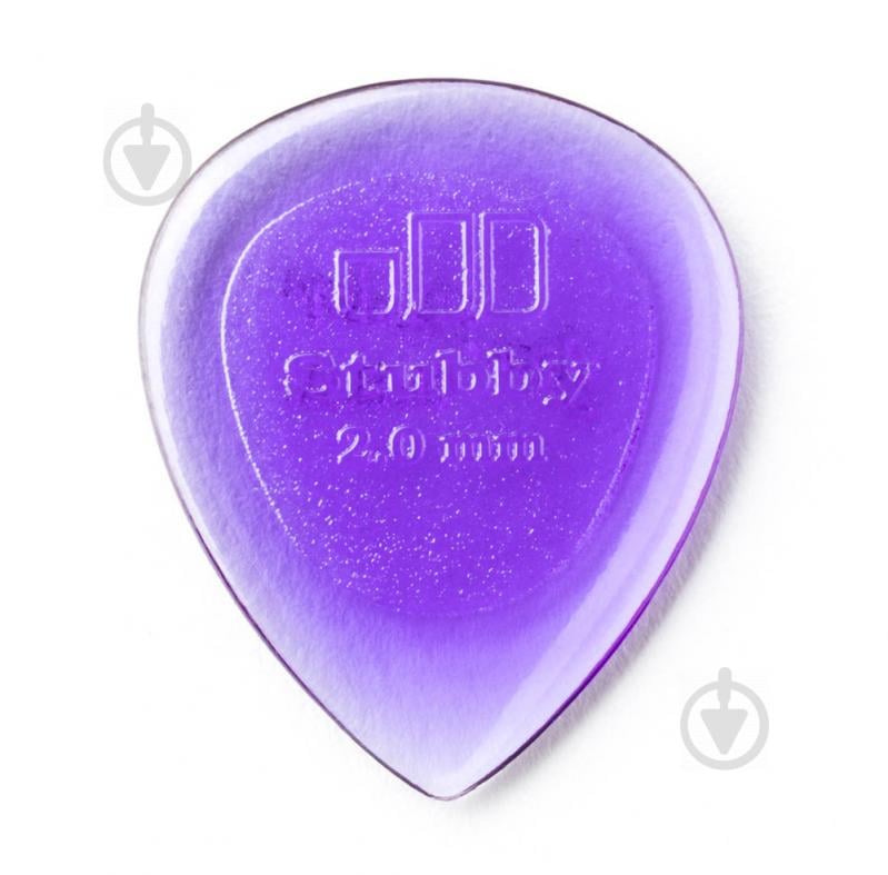 Медиатор Dunlop 4740 Stubby Jazz Guitar Pick 2.0 mm (1 шт.)