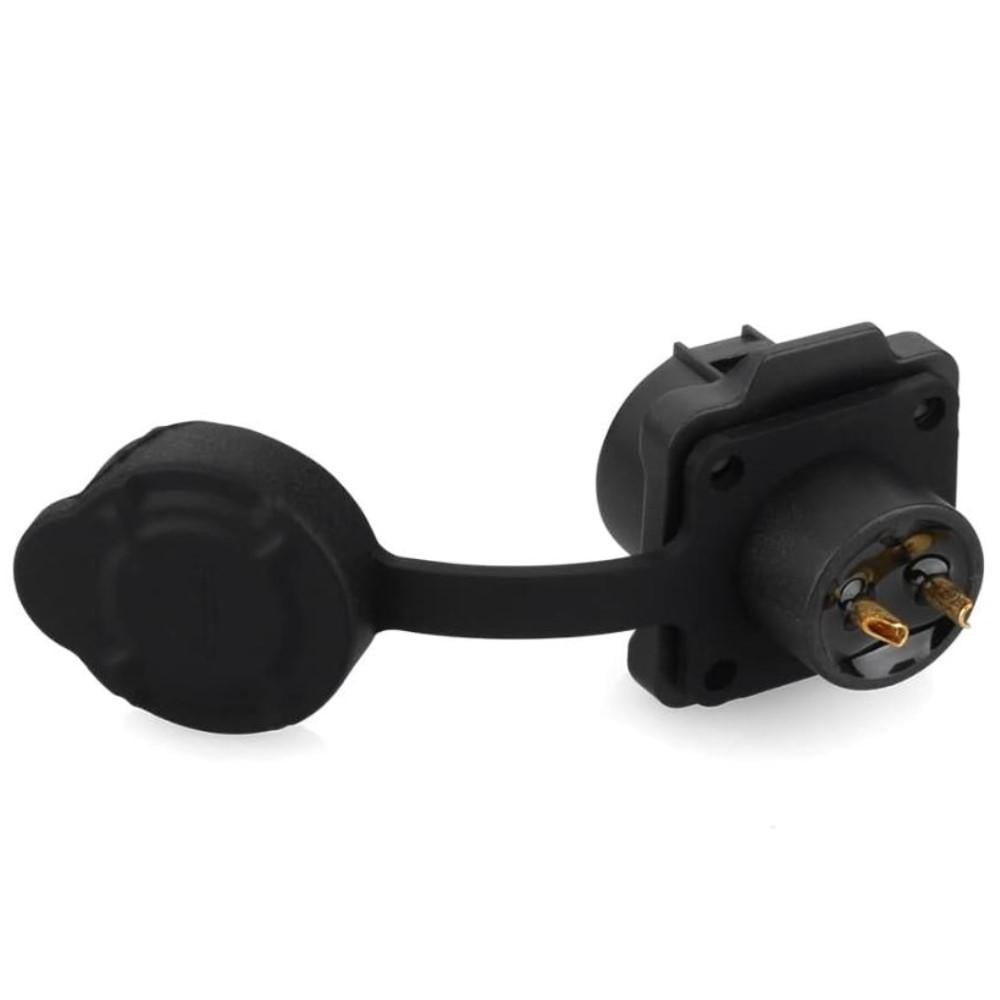 Роз'єм герметичний панельна розетка CNLINKO 2pin LP12-J02SX-02-401 (2338163256) - фото 2 Роз'єм герметичний панельна розетка CNLINKO 2pin LP12-J02SX-02-401 (2338163256) - фото 2