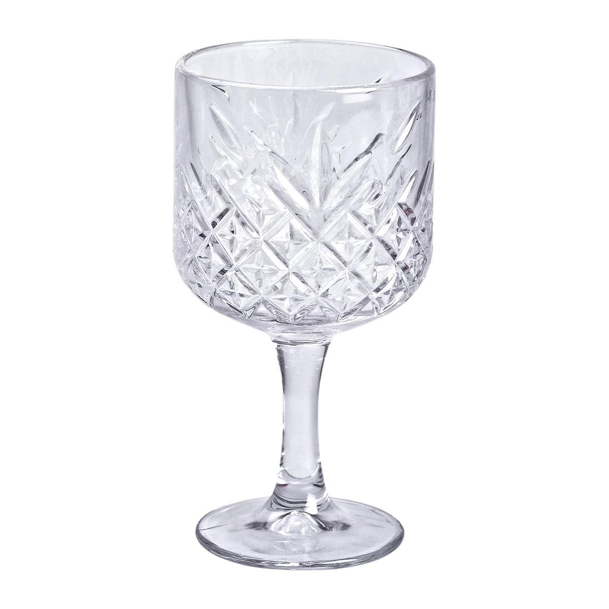 Бокалы для вина на высокой ножке набор 6 шт. 400 мл - фото 3