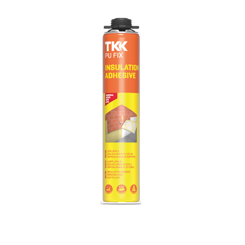 Клей-піна професійна TKK PU FIX INSULATION ADHESIVE 800 мл (000000118)
