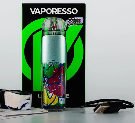 Pod-система Vaporesso Luxe Q2 Se Abstract Green (17836) - фото 2