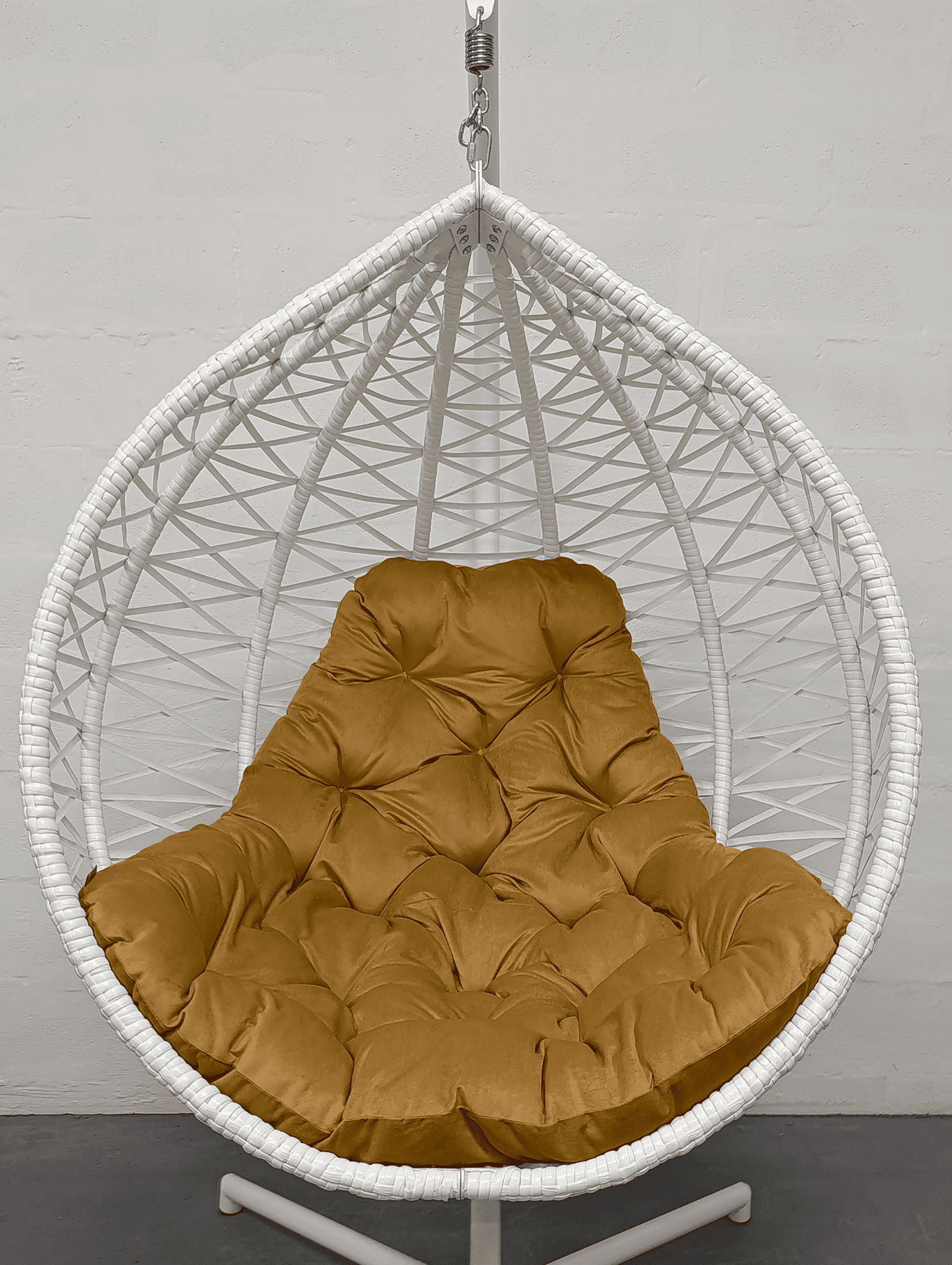 Подушка для кресла-кокона велюр 02 Кожано-коричневый (5890) - фото 1