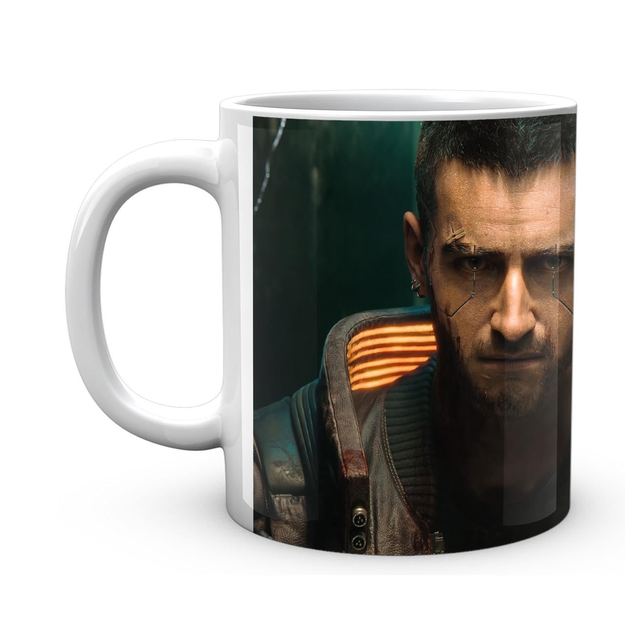 Чашка Geekland Cyberpunk 2077 Ви (CY 02.593)