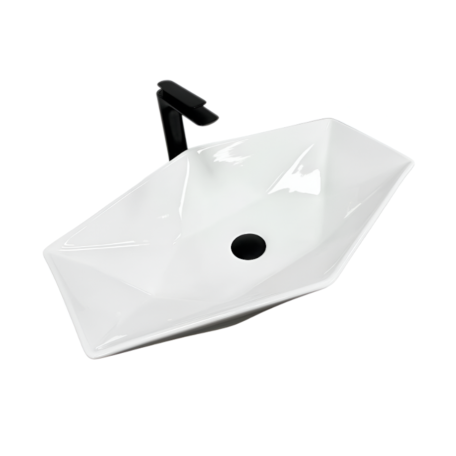 Раковина накладная VBI Venezia 370x575 мм Белый (RM-VBI-012400)